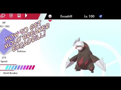 excadrill hidden ability.